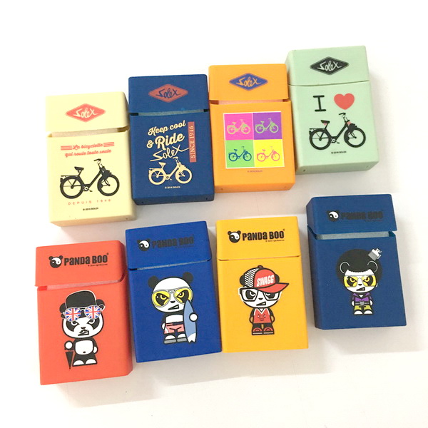 silicone cigarette case silicone cigarette case man / lady sizes